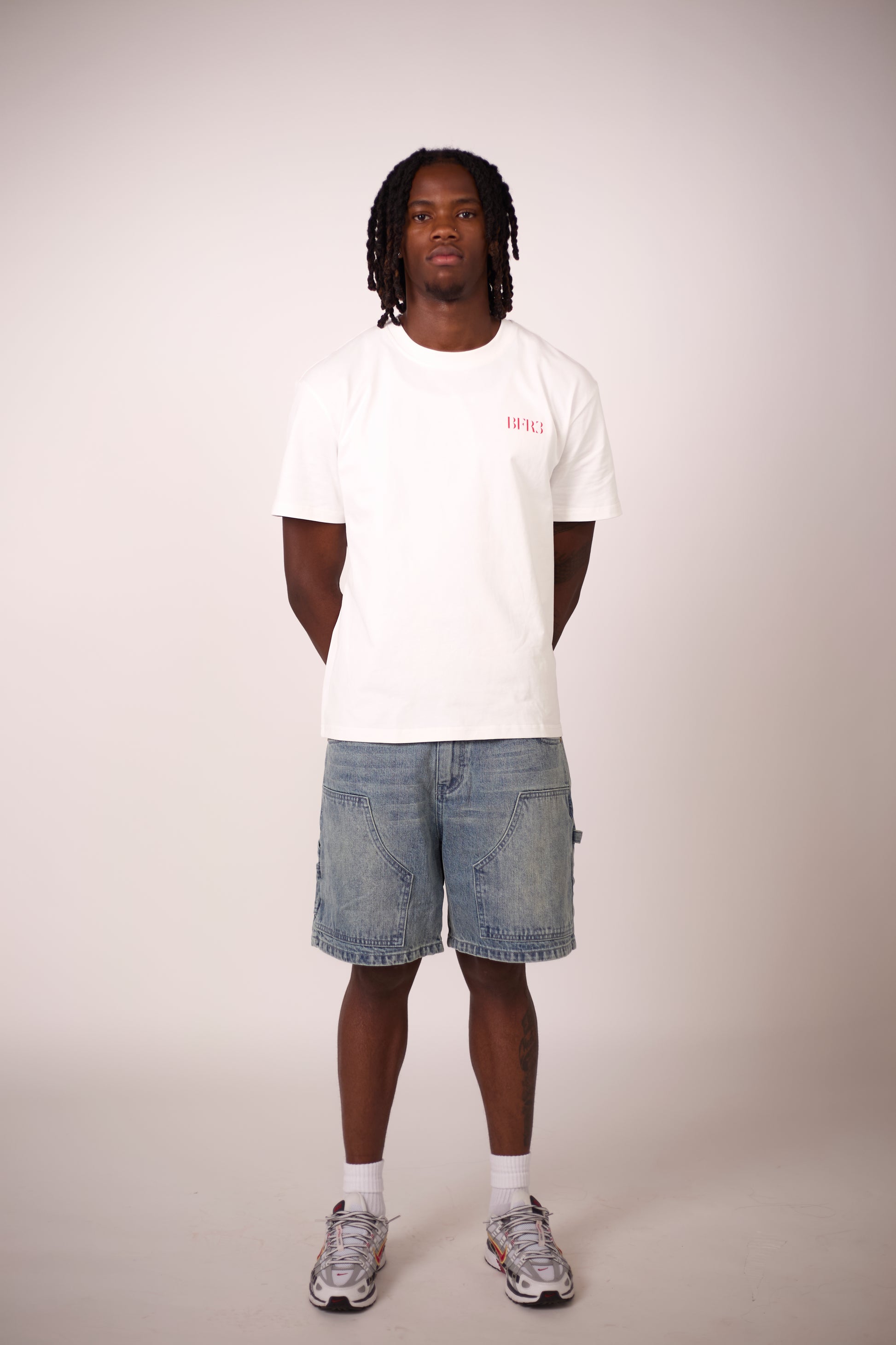 FBWTM CARPENTER SHORTS - WASH BLUE