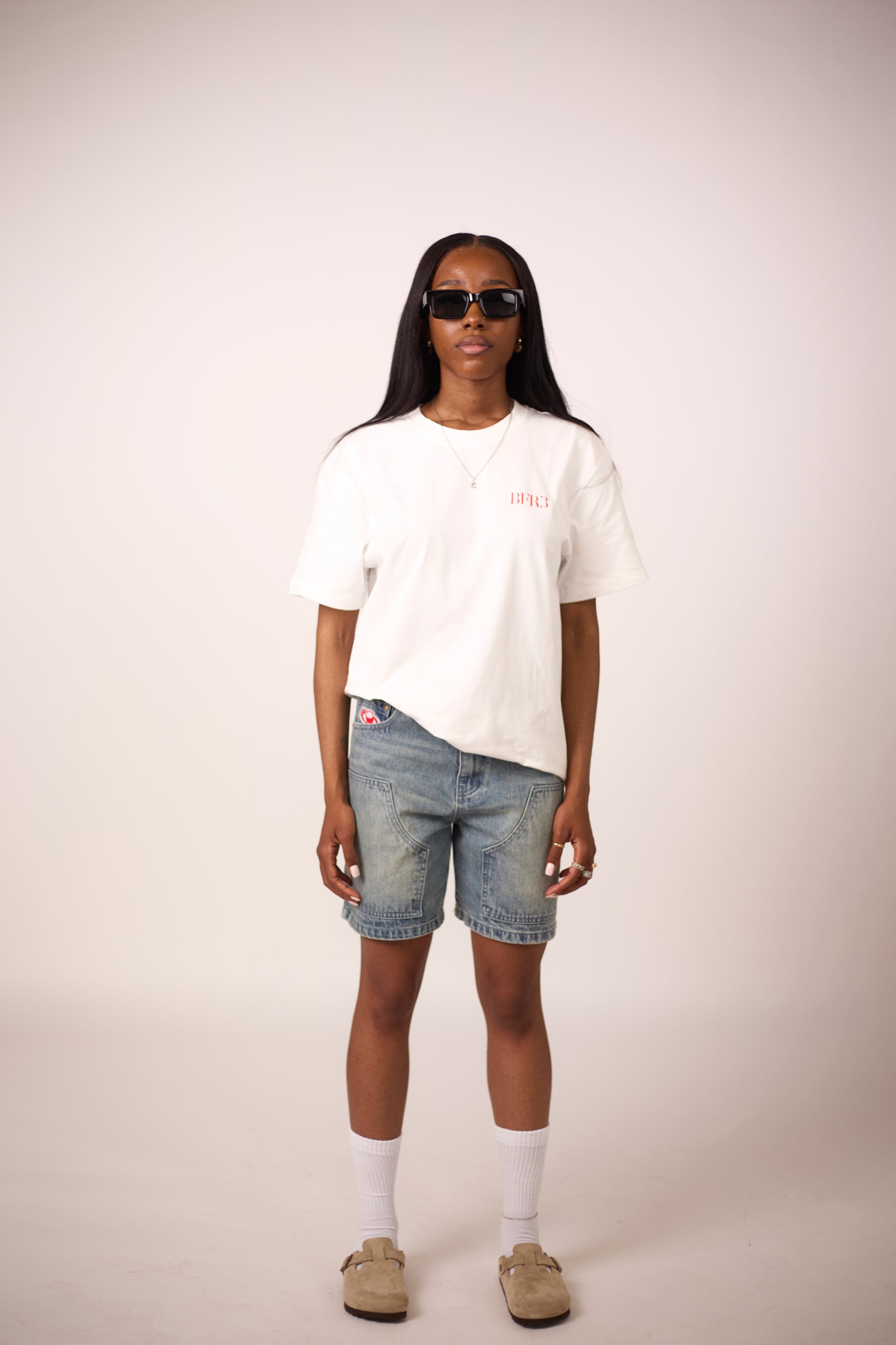 FBWTM CARPENTER SHORTS - WASH BLUE