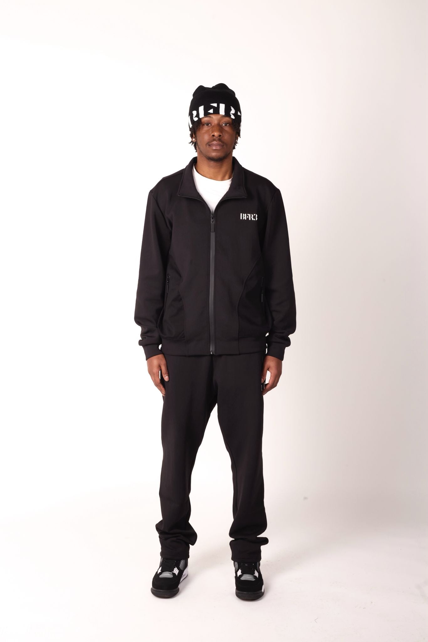 TECHNICAL LOGO TRACK PANTS