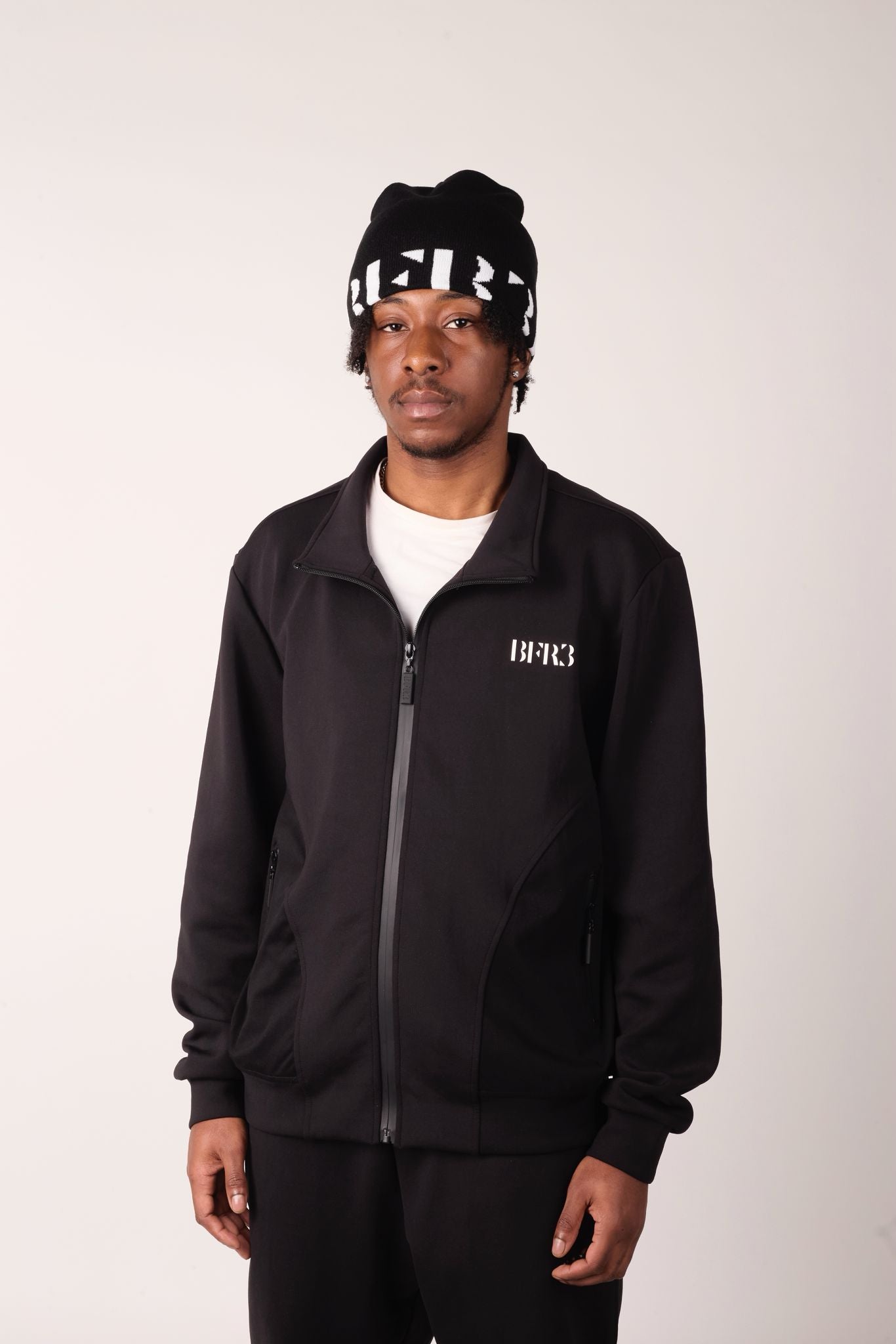 TECHNICAL LOGO TRACK PANTS