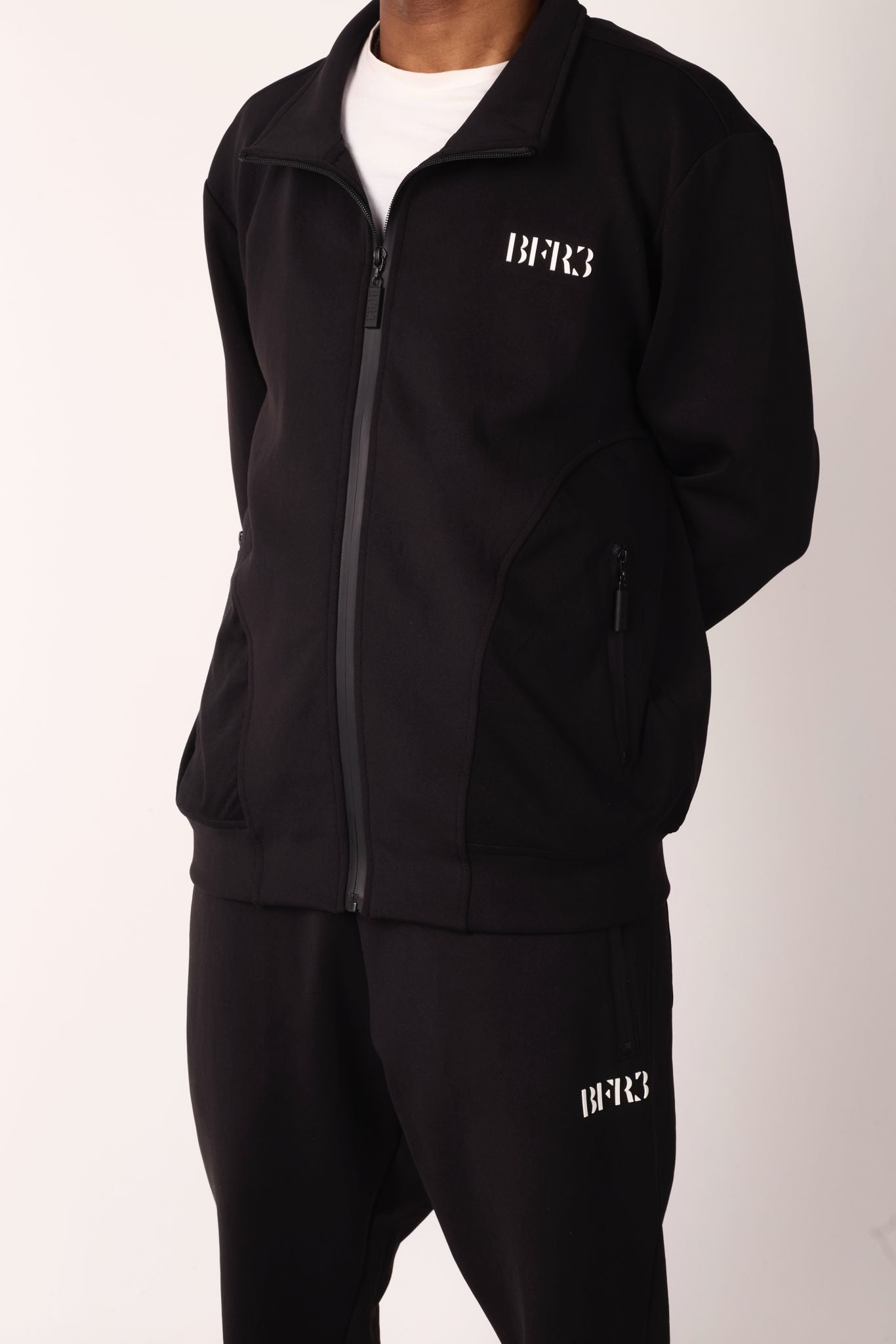TECHNICAL LOGO TRACK PANTS