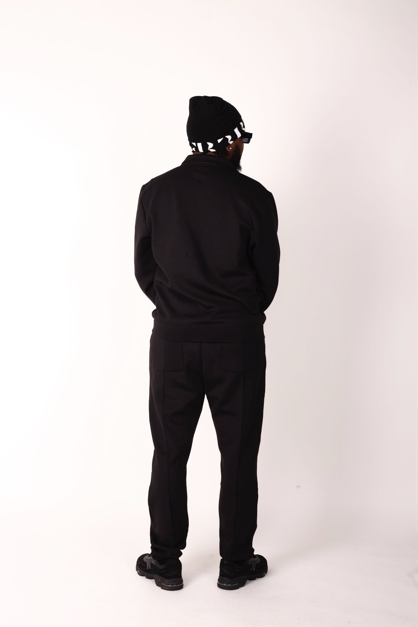 TECHNICAL LOGO TRACK PANTS